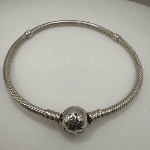 Pandora Disney Castle Closure Sterling 8.3” Bracelet!